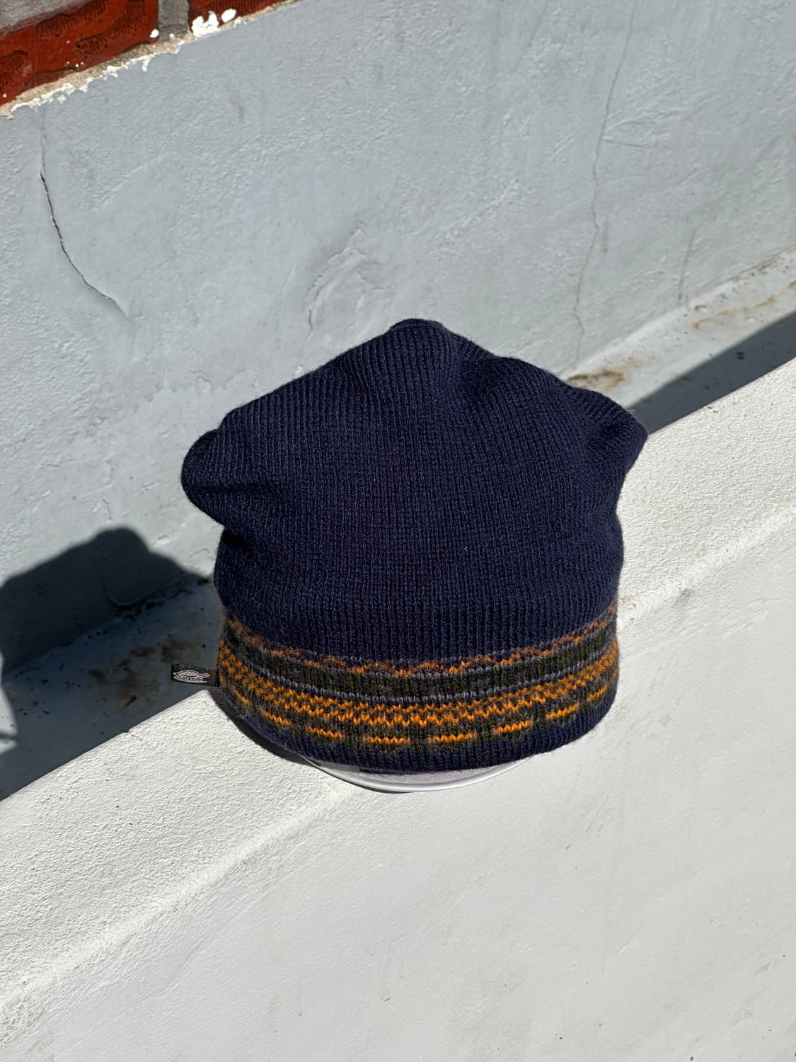 [F] 90s Turtle fur 터틀 퍼 울 비니 모자 USA made 상품이미지1