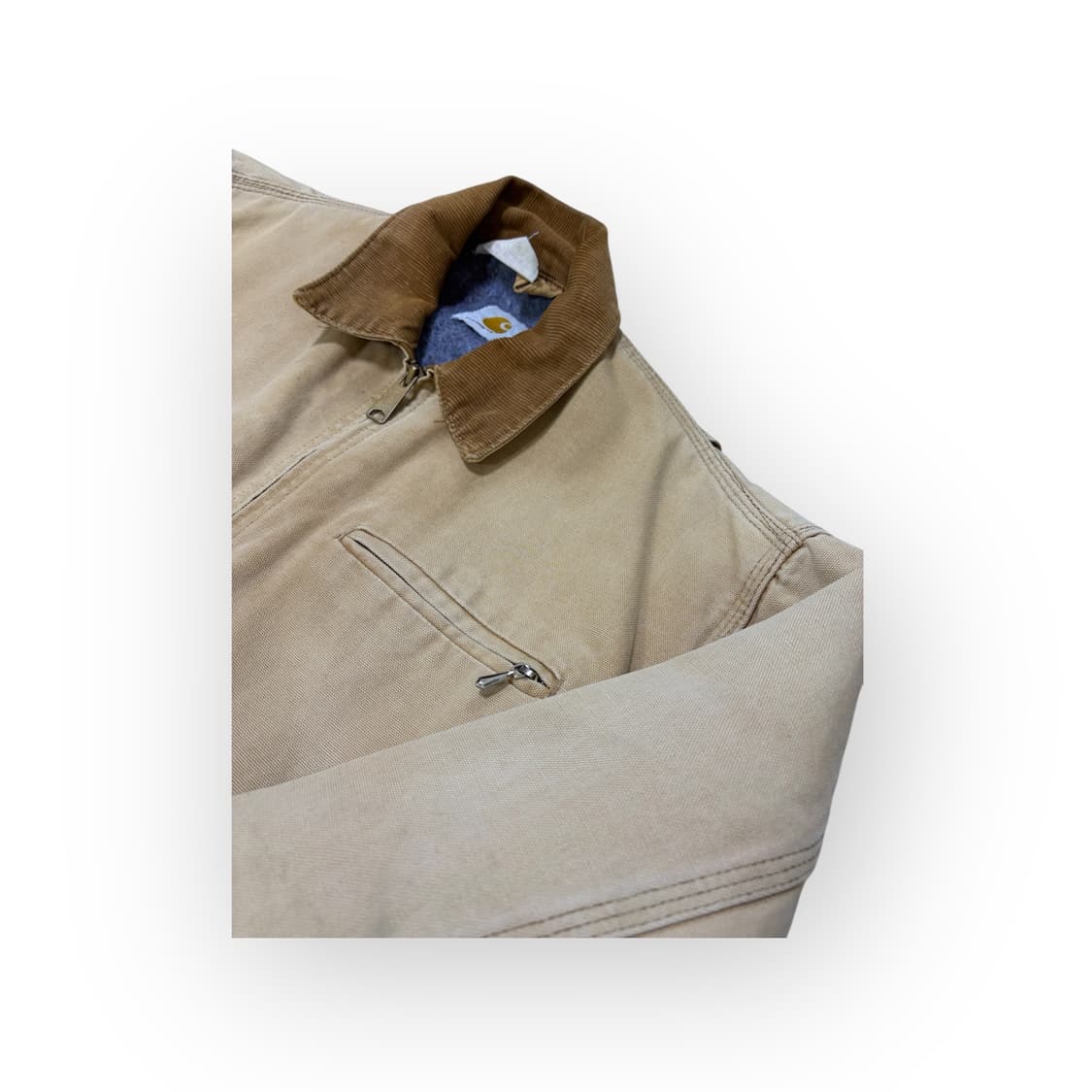 Carhartt Duck Detroit Jacket 상품이미지2