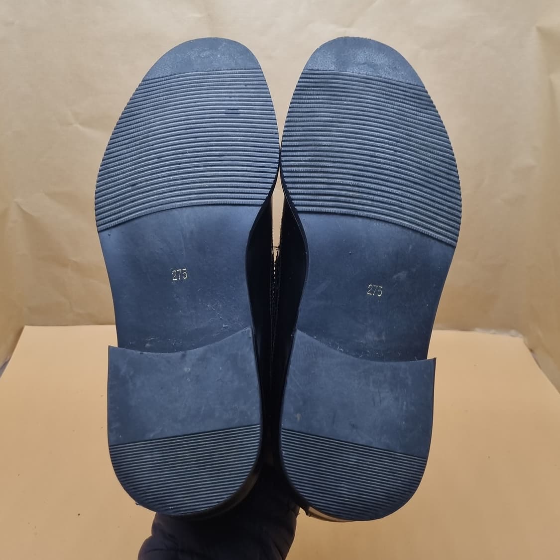 금강리갈 남성윙팁구두 실사이즈260. 상품이미지3