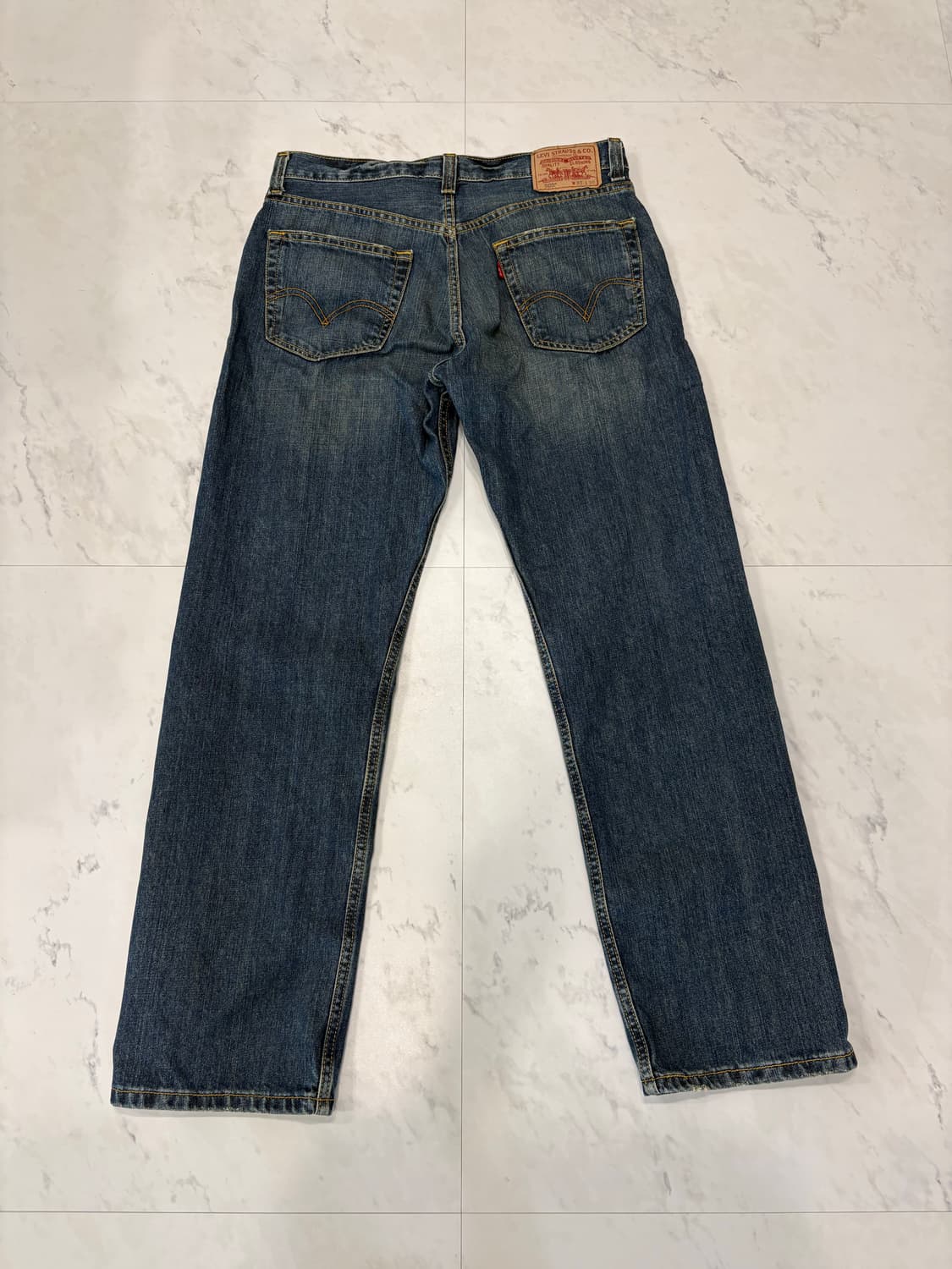 levis 505 regular fit W33 L30 상품이미지3