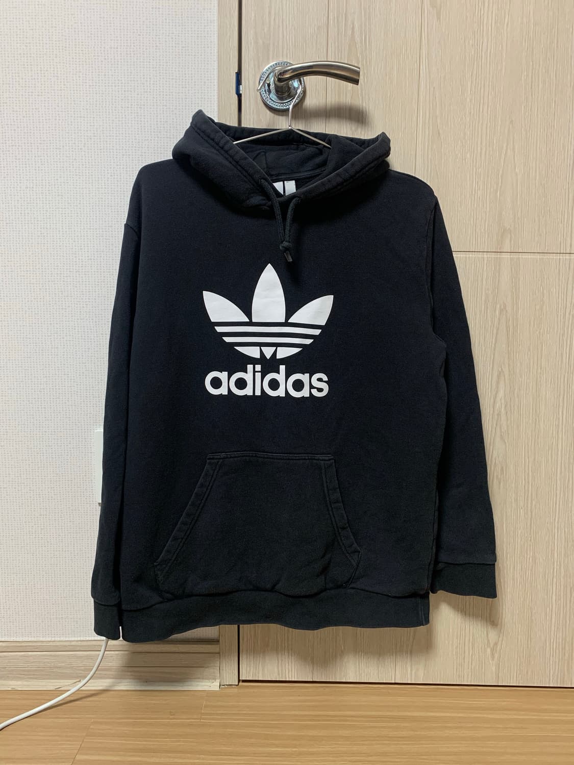 아디다스 빅로고 후드티 상품이미지1