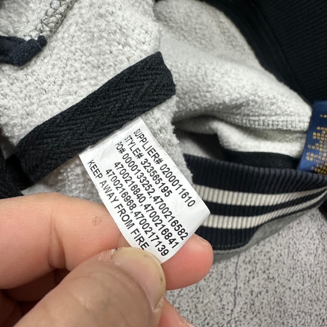 ✨ (바배) 폴로 랄프로렌 브루클린 코튼 바시티 자켓 (14-16) 상품이미지5