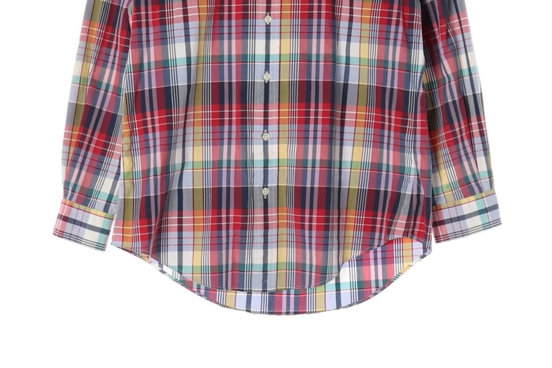 랄프로렌 체크셔츠 M 상품이미지4