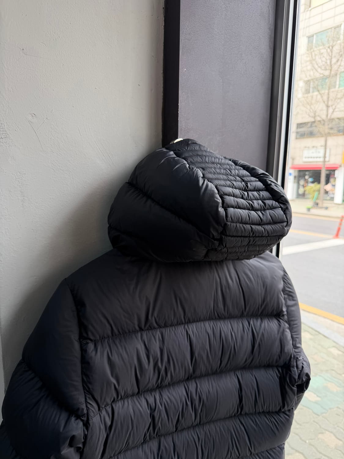 S/ 무스너클 리미티드 에디션 구스 패딩 점퍼 상품이미지8