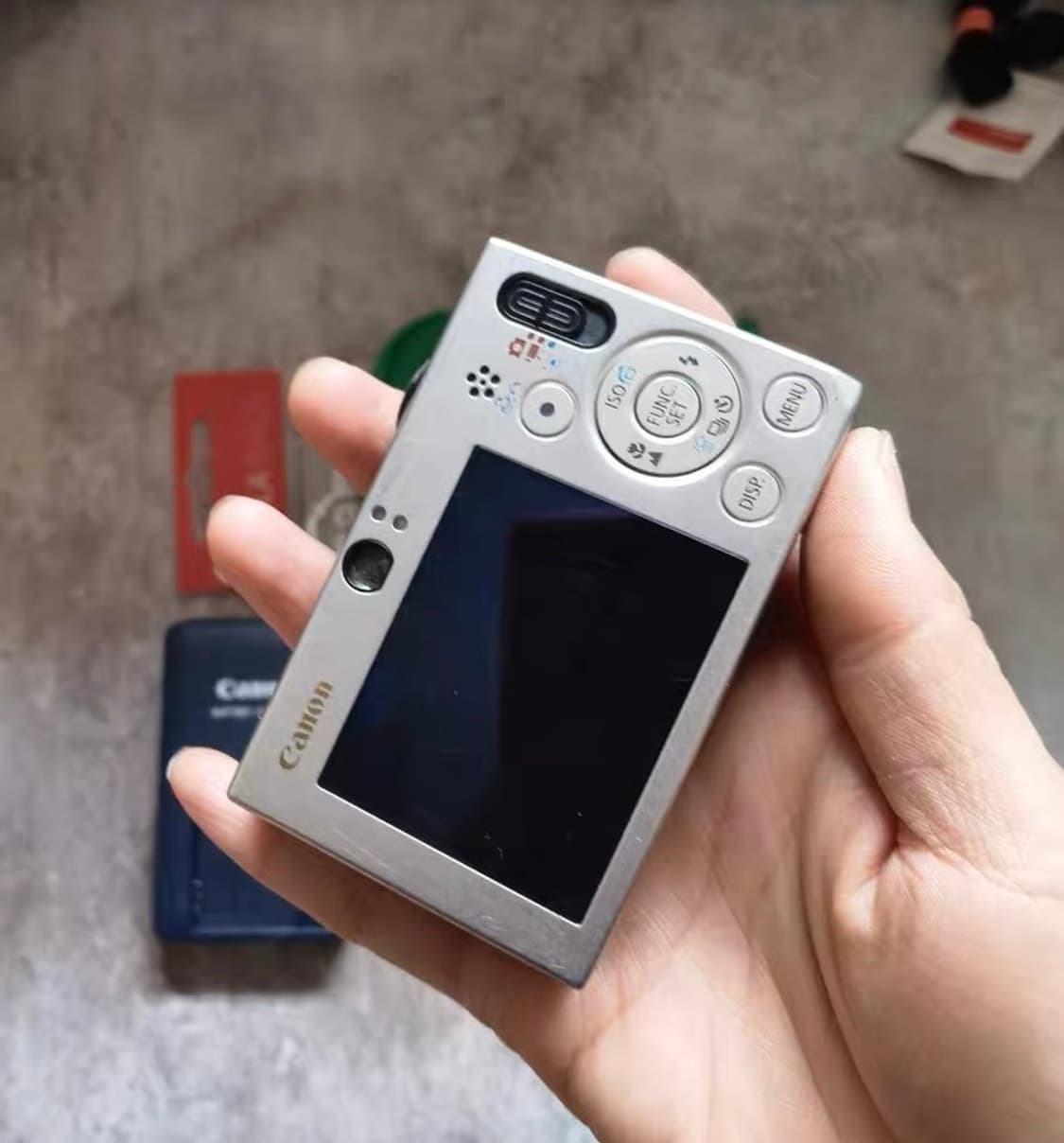 캐논 익시 10 (캐논 익서스 70 IXUS 70) 빈티지 디카 상품이미지9