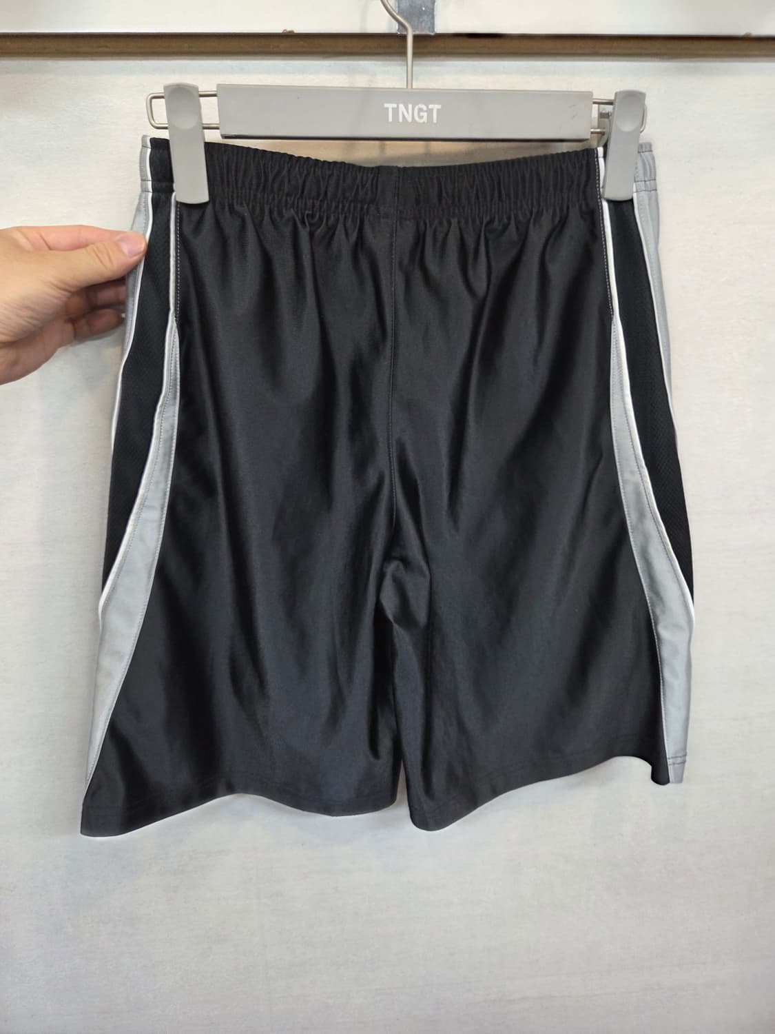 나이키 올드스쿨 실버블랙 바스켓볼 메쉬 반바지 s m 상품이미지2