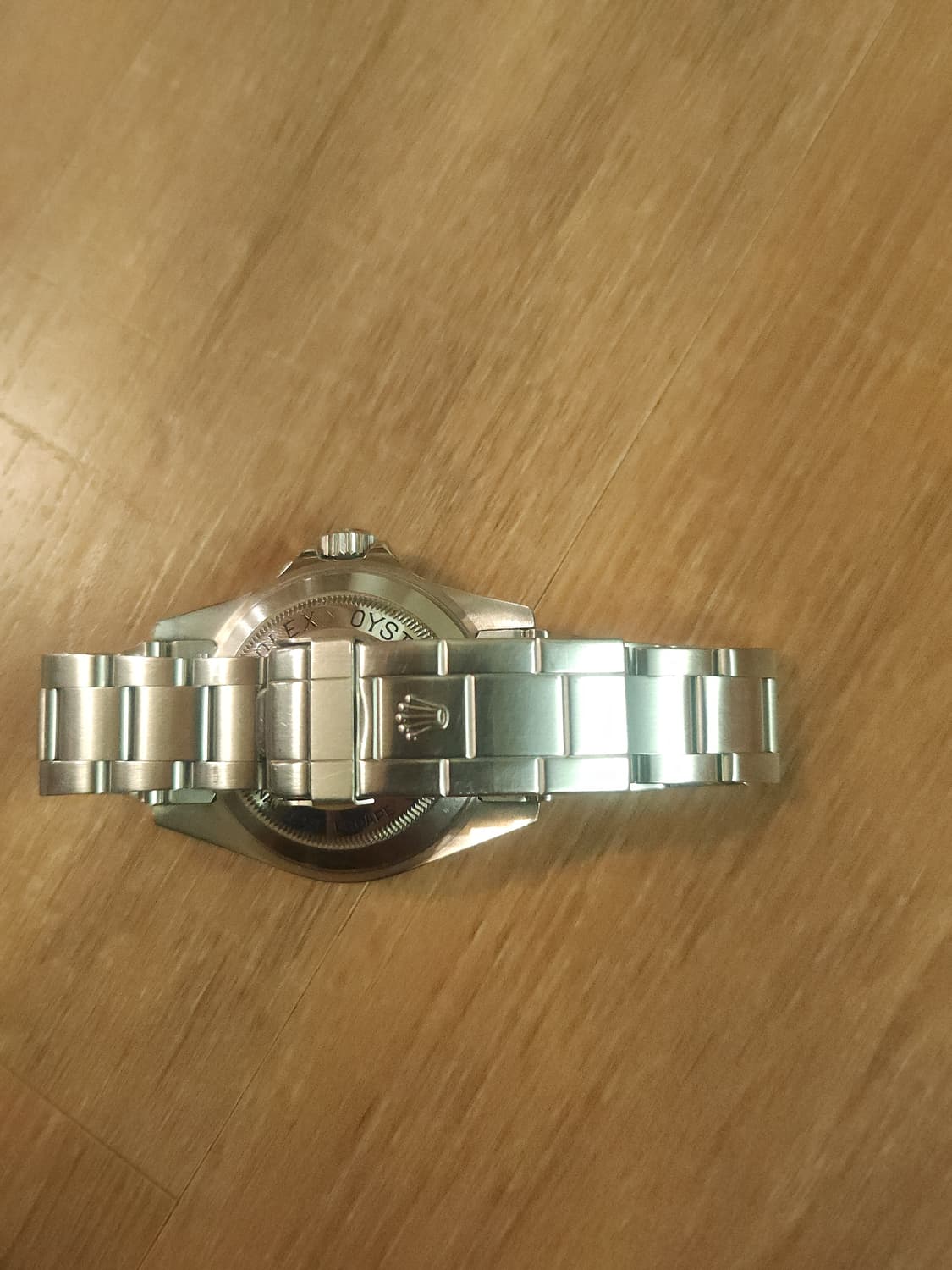 롤렉스 씨드웰러 16600 40mm 퍼페츄얼 스틸 블랙 오이스터 시계 상품이미지8