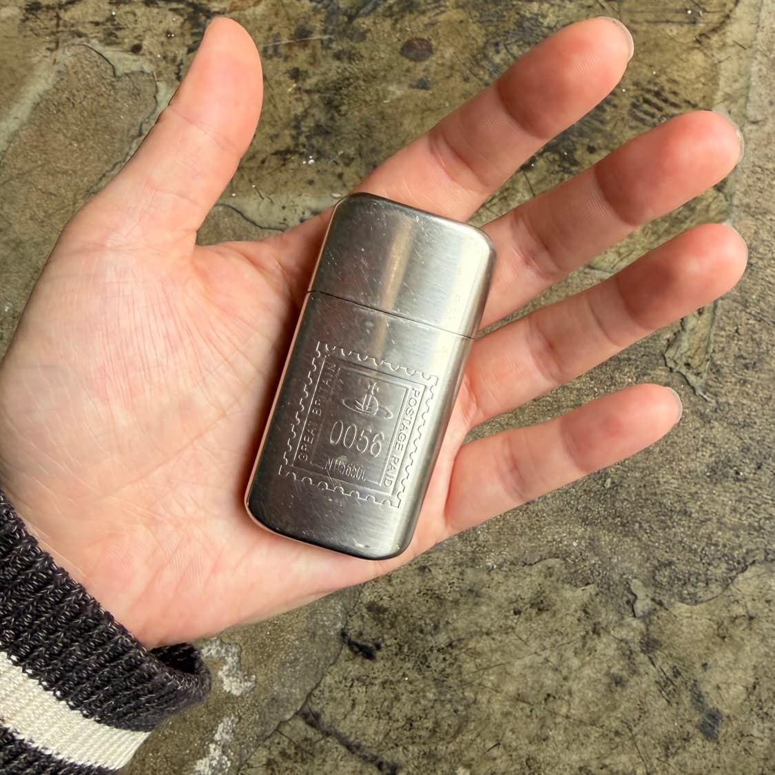 비비안웨스트우드 지포 라이터 풀세트 상품이미지4