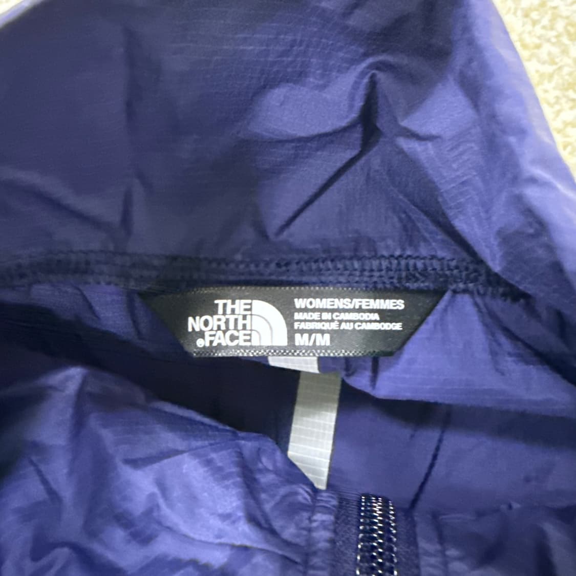 [M] 새상품 노스페이스 여성 나일론 롱자켓 1229T2 상품이미지3