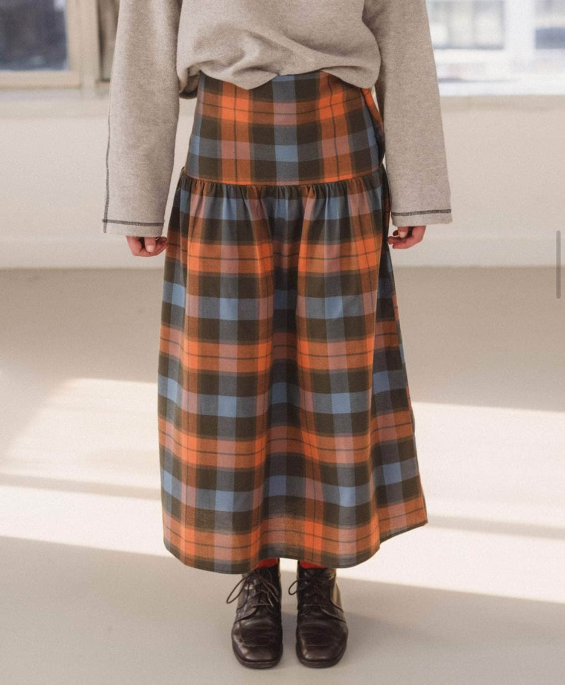 베이스레인지 garlin skirt 상품이미지1