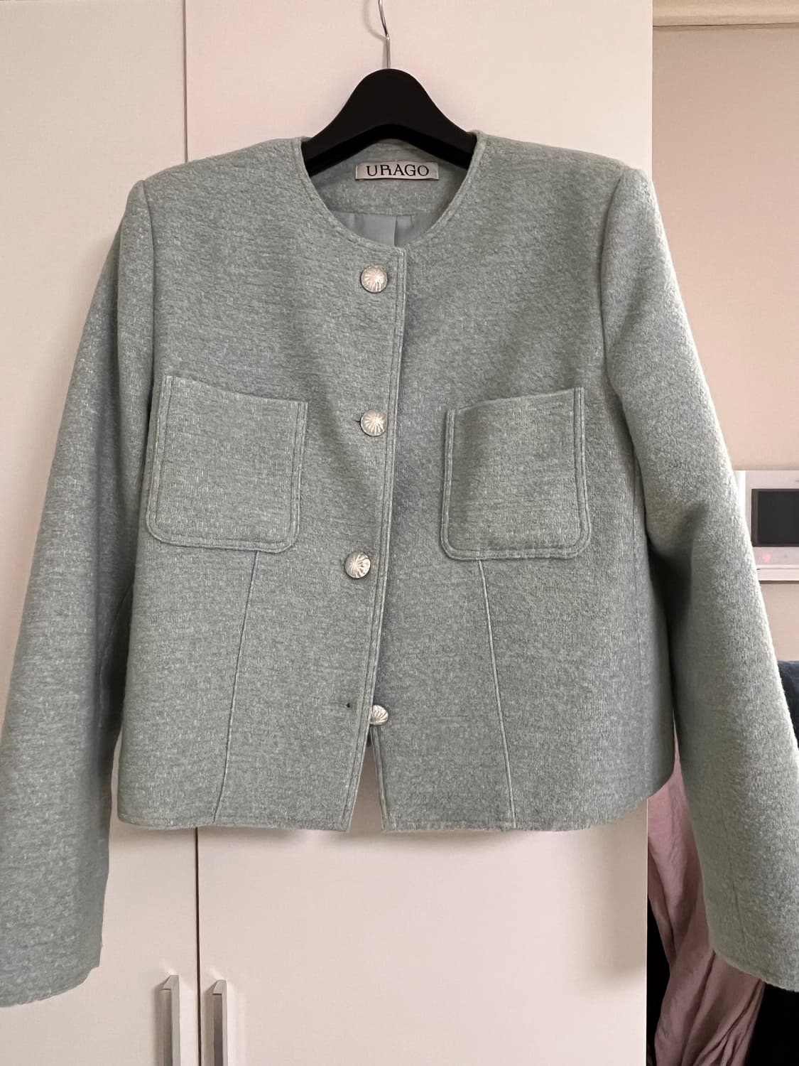 유라고 트위드 자켓 상품이미지3