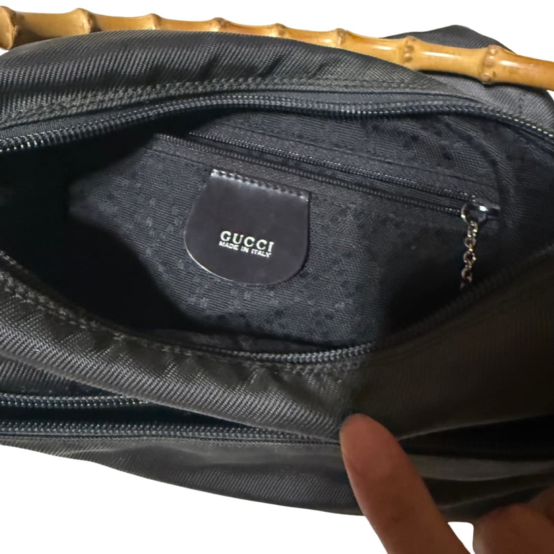 구찌 뱀부 숄더백 상품이미지3