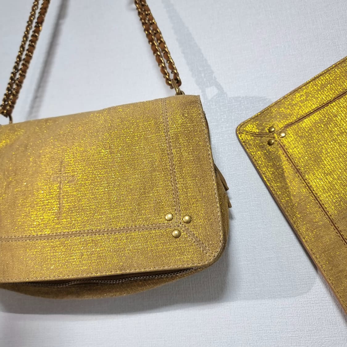 제롬 드레이퓌스 체인숄더백&클러치/파우치 골드 상품이미지2