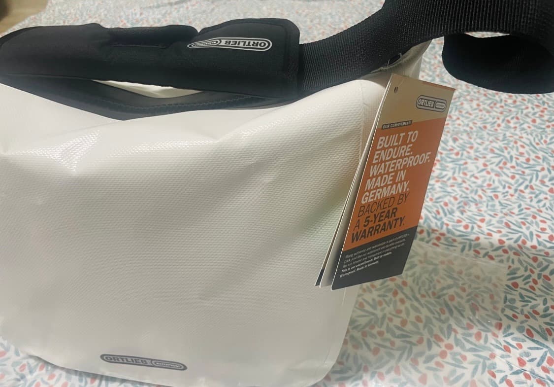 슈프림x오르트립 스몰 메신저백 화이트(24SS) 상품이미지5