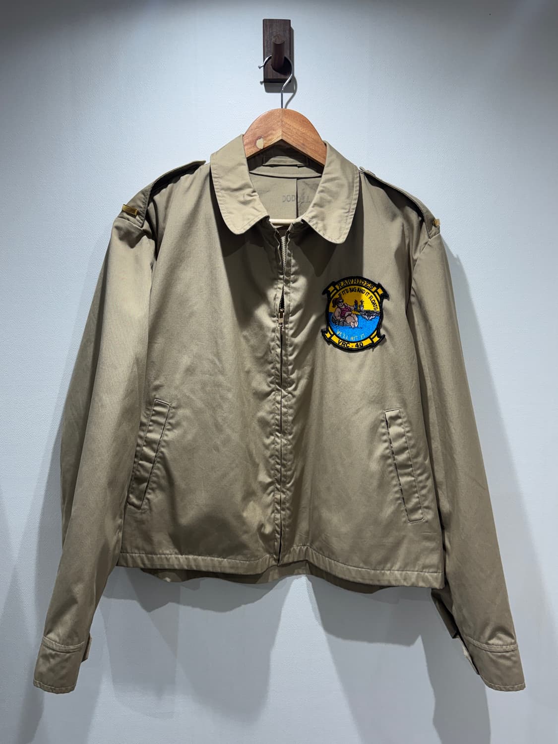 USN 오피셜 유틸리티 윈드 브레이커 상품이미지1