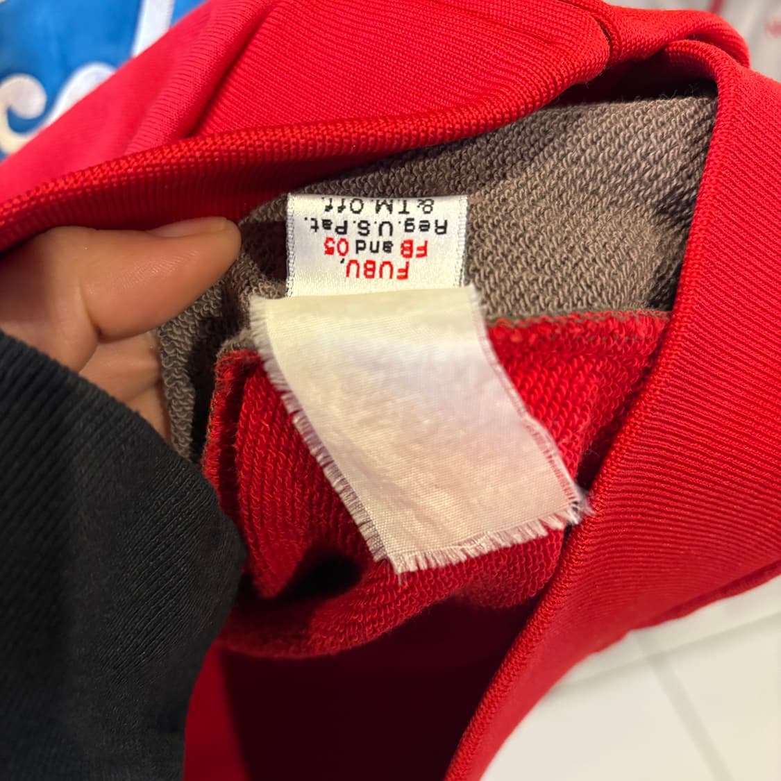 FUBU Ford 레이싱 올드스쿨 후드집업 상품이미지8