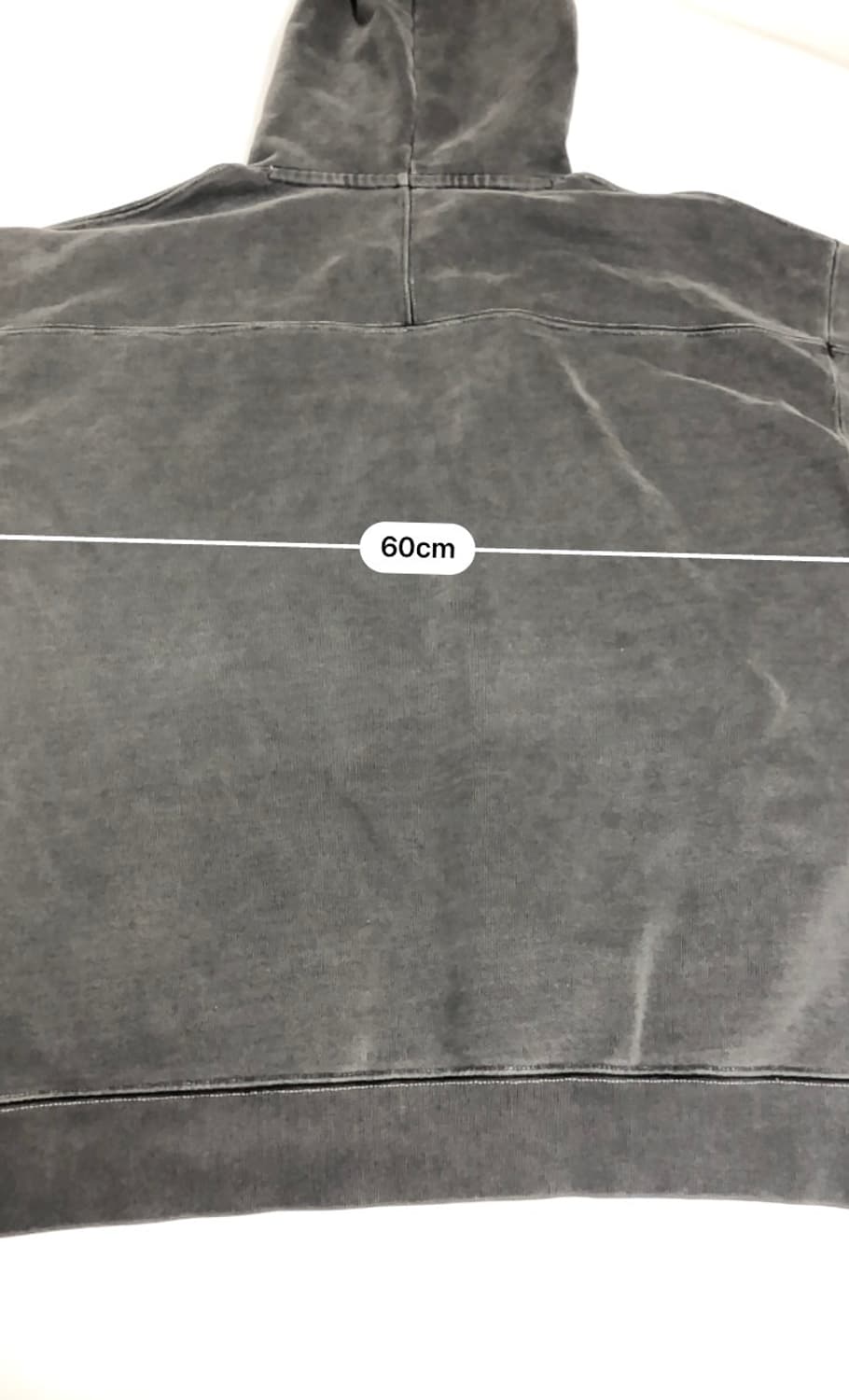 새상품) 소버먼트 피그먼트 후드티 L 상품이미지8