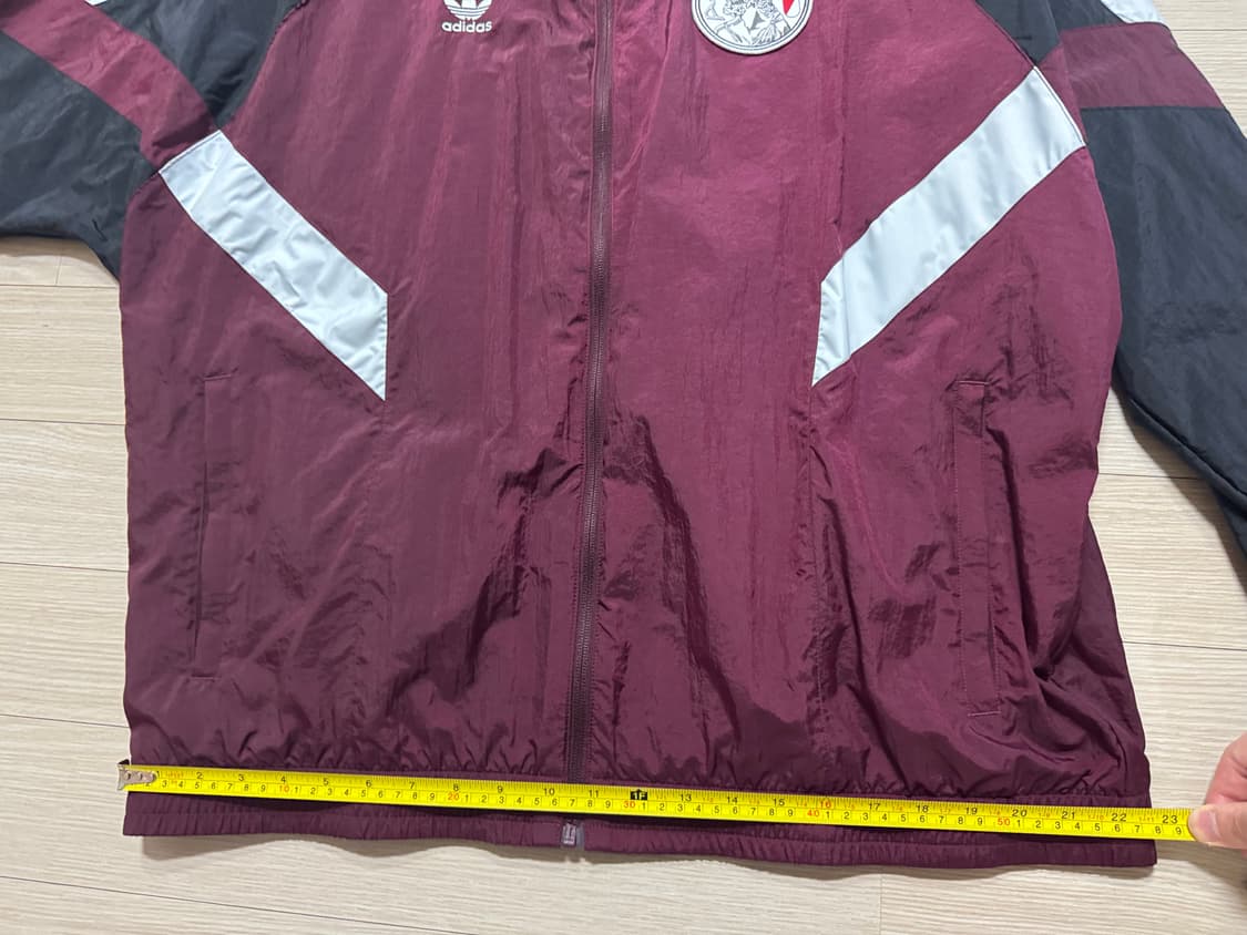 아디다스 아약스 오리지널스 트랙탑 XL 상품이미지10