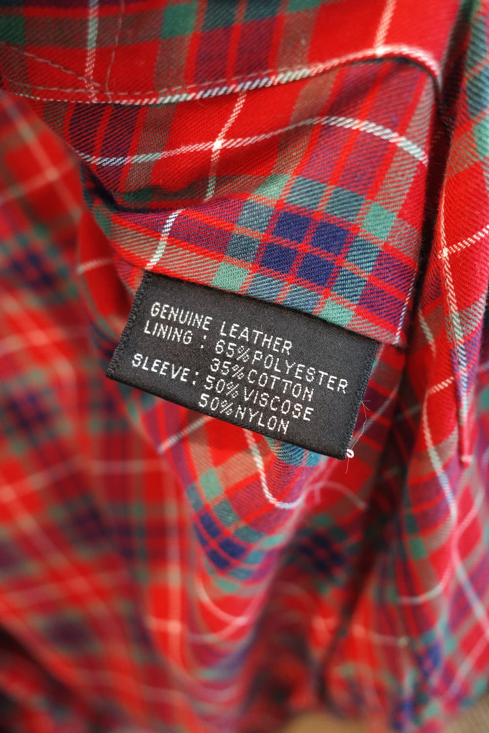 90s G-9 타입 리얼스웨이드 블루종 상품이미지7