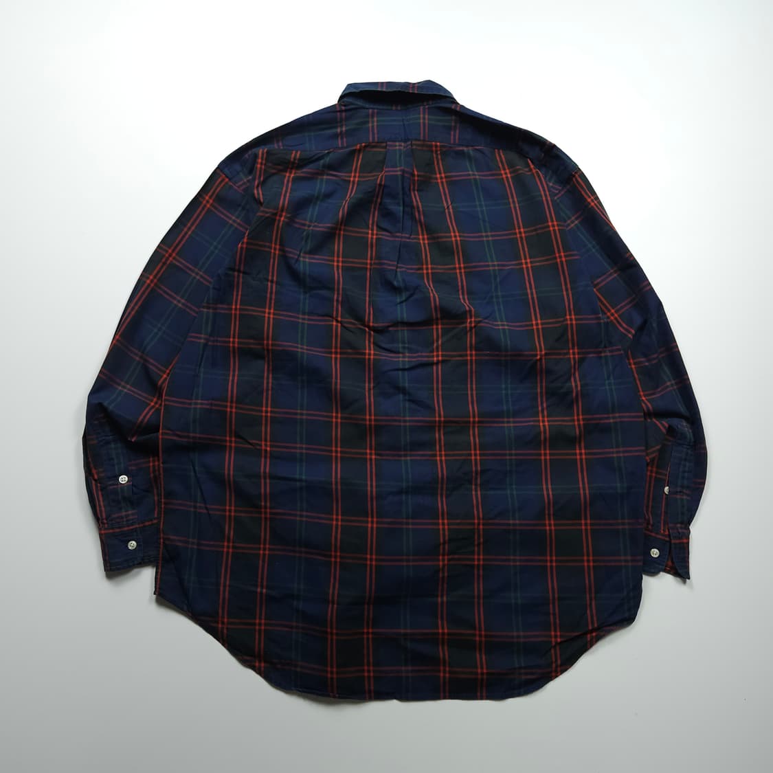 폴로 랄프로렌 포니 로고 블레이크 체크 셔츠 (XL) 상품이미지2