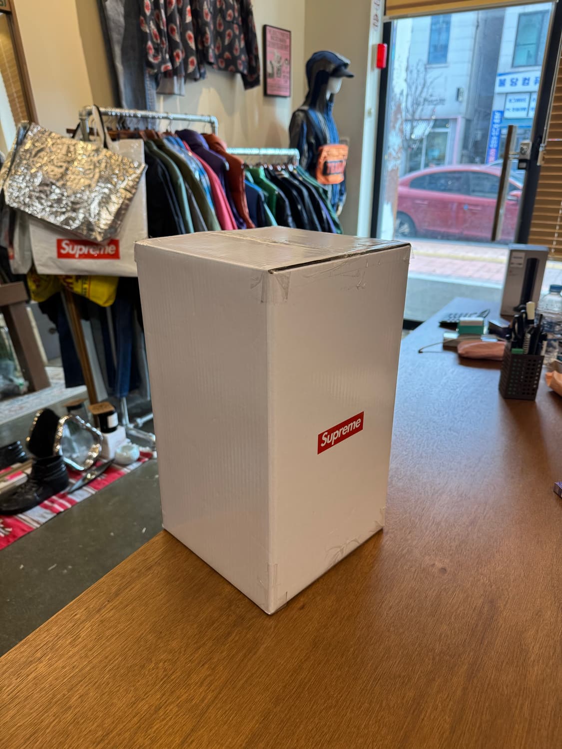 [OS] 슈프림 15” 홀리데이 트리 그린  상품이미지5