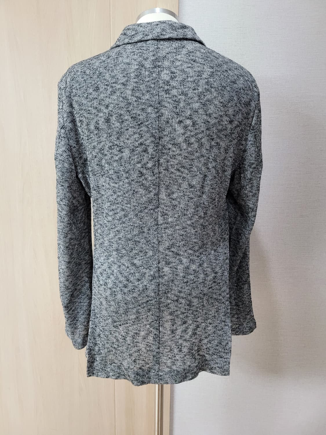 티아이포맨 T.I FOR MEN 니트 자켓 105 그레이 상품이미지6