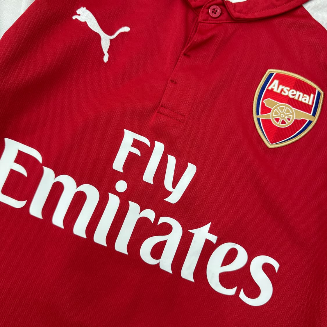 M PUMA 푸마 아스날FC 17-18시즌 홈 유니폼(라카제트) 상품이미지4