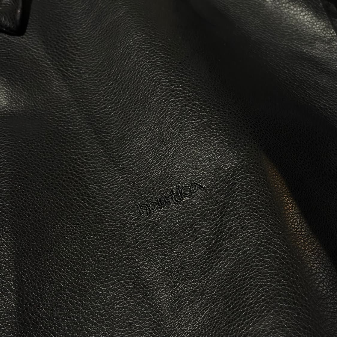 22AW Nautica.jp Vegan leather jacket  상품이미지5