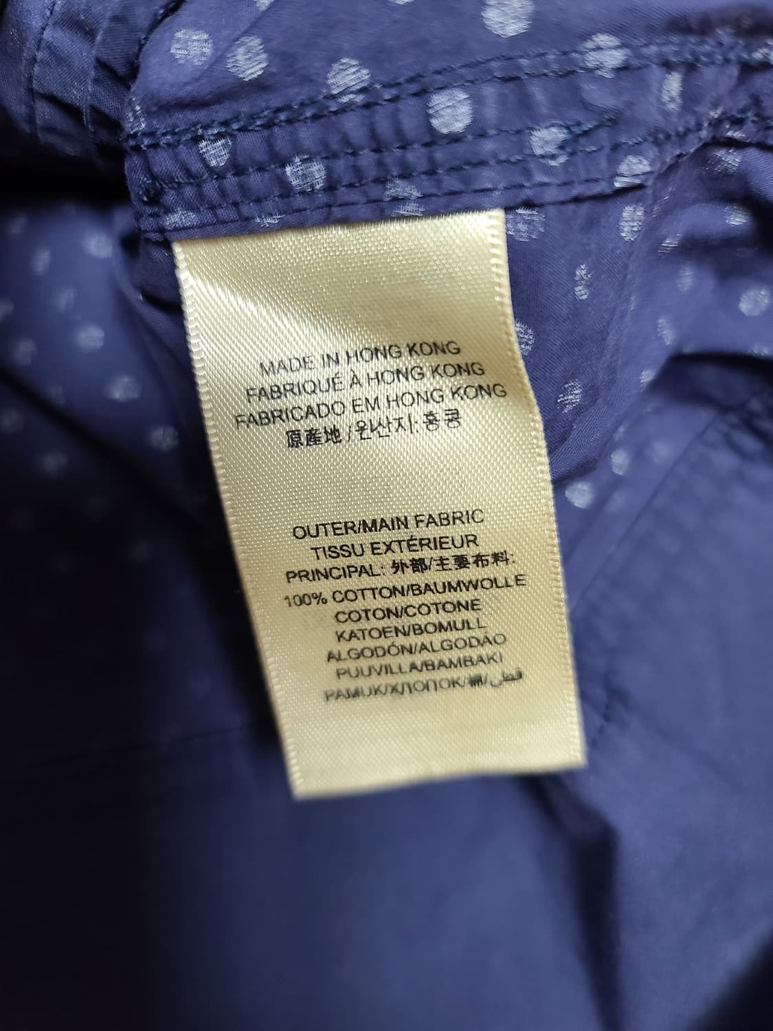 Burberry Blue Label 도트 셔츠 원피스55 상품이미지6