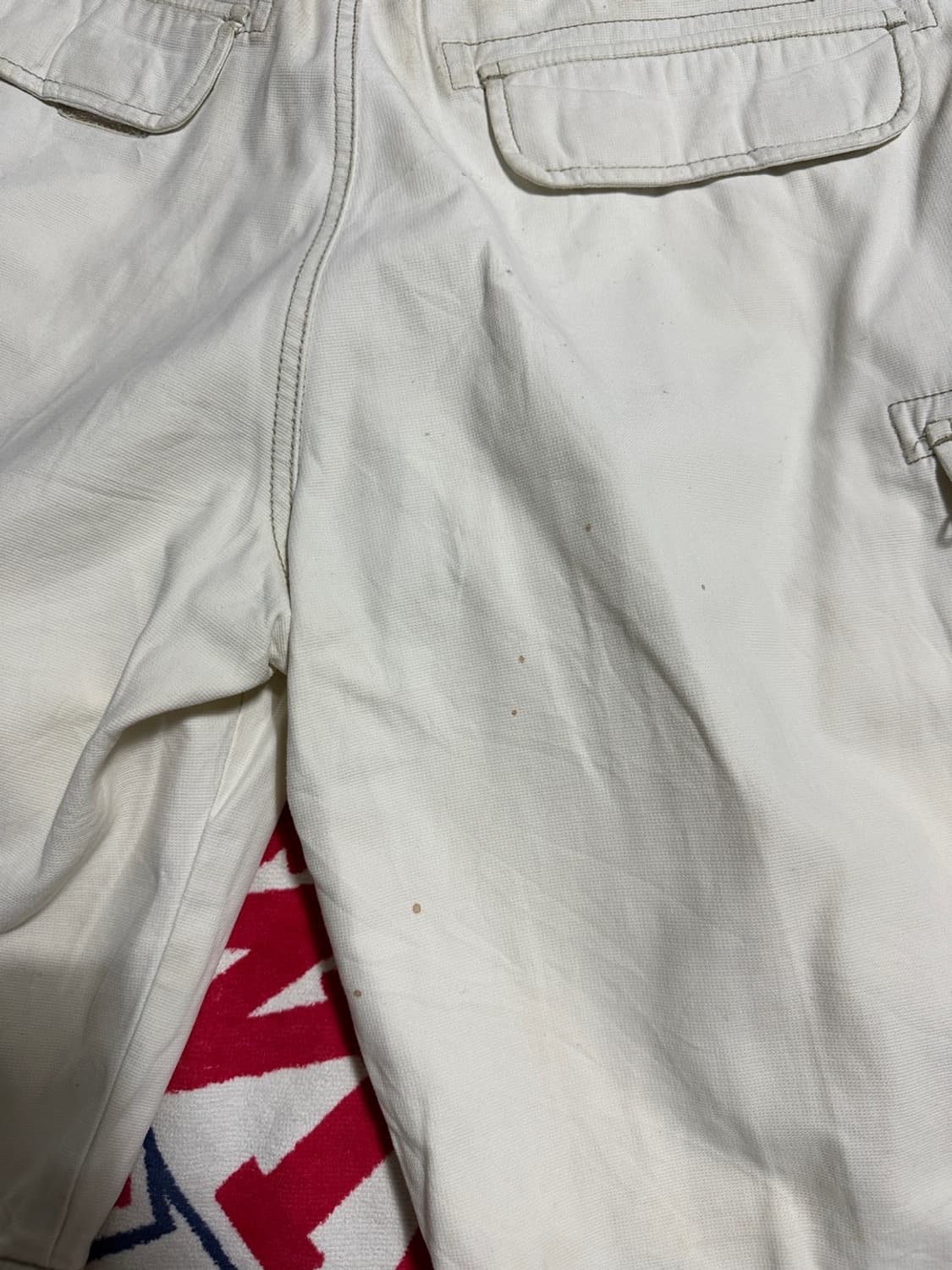 T22 빈티지 카고반바지 하프팬츠 상품이미지9