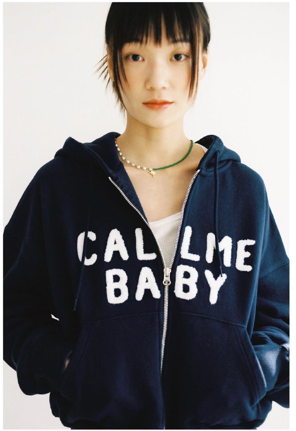 콜미베이비 퍼피 집 후디 네이비 상품이미지1