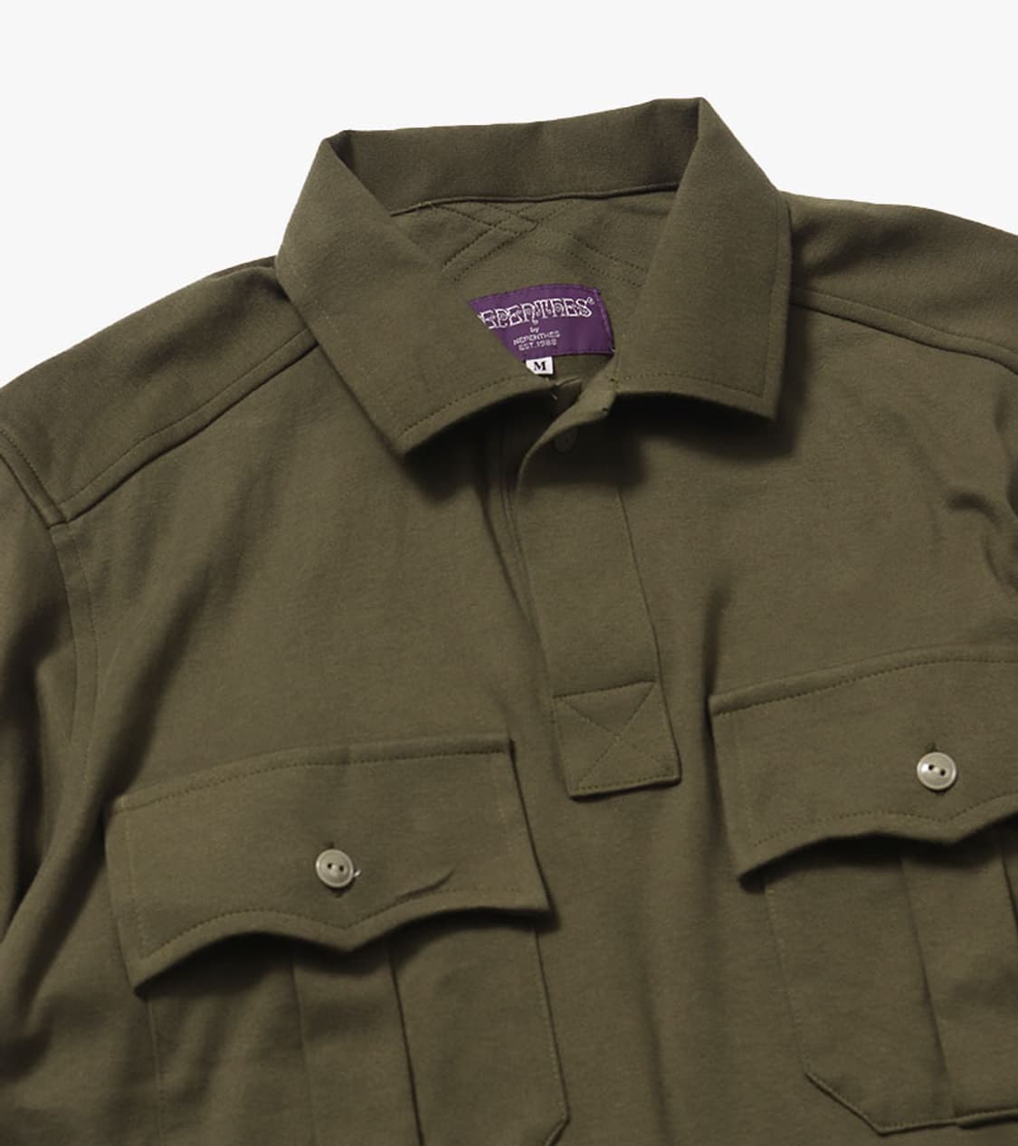 NEPENTHES - HUNTING PK SHIRT 상품이미지2