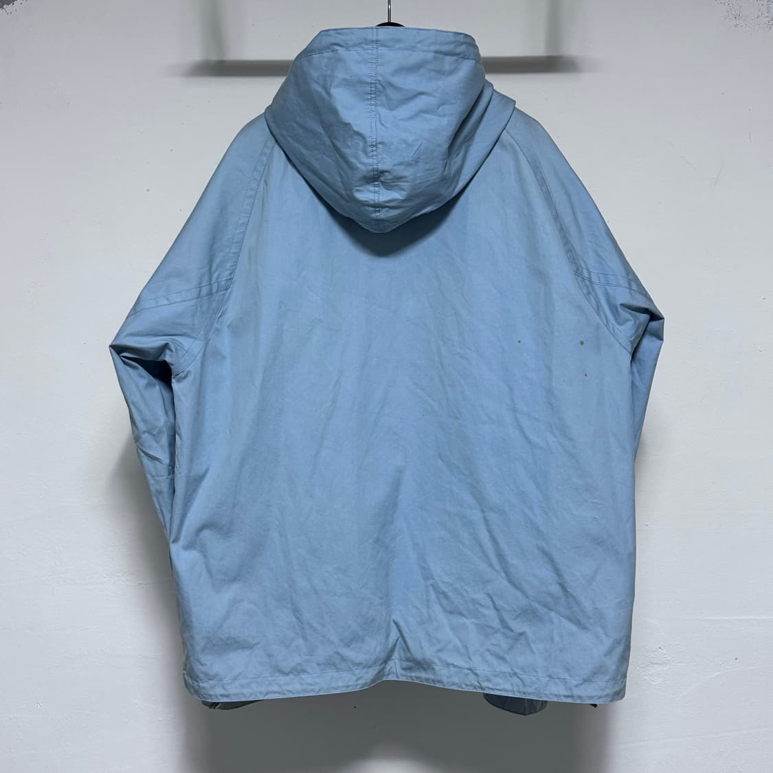 버버리 노바 체크 리버시블 후디 자켓 L 상품이미지4