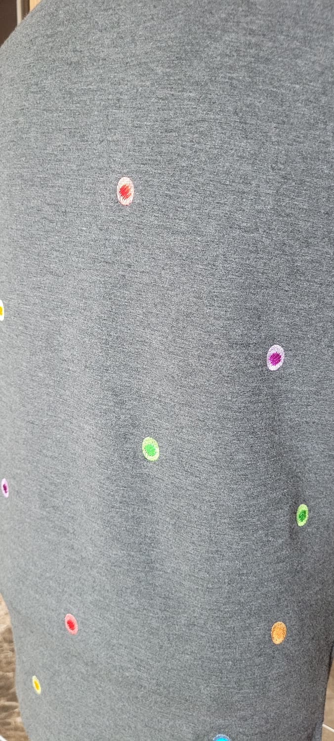 👔남성95사이즈👔커스텀멜로우 그레이 팝아트 상품이미지6