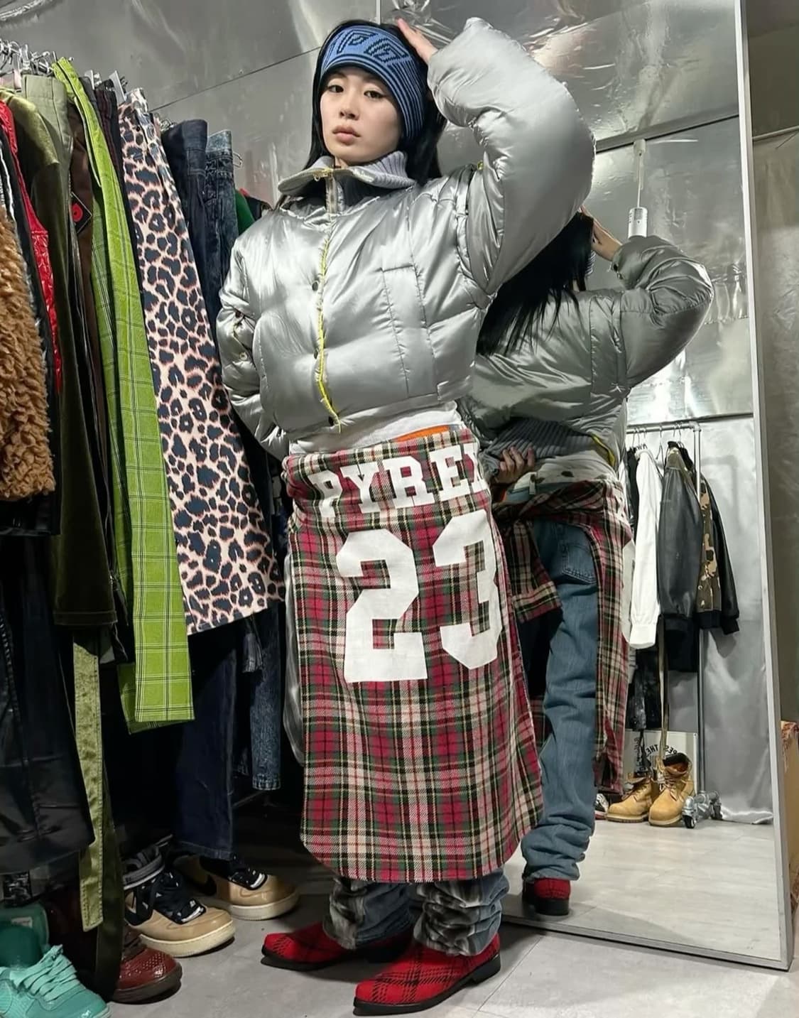 Polo Pyrex Flannel Shirt - Virgil Abloh 상품이미지10
