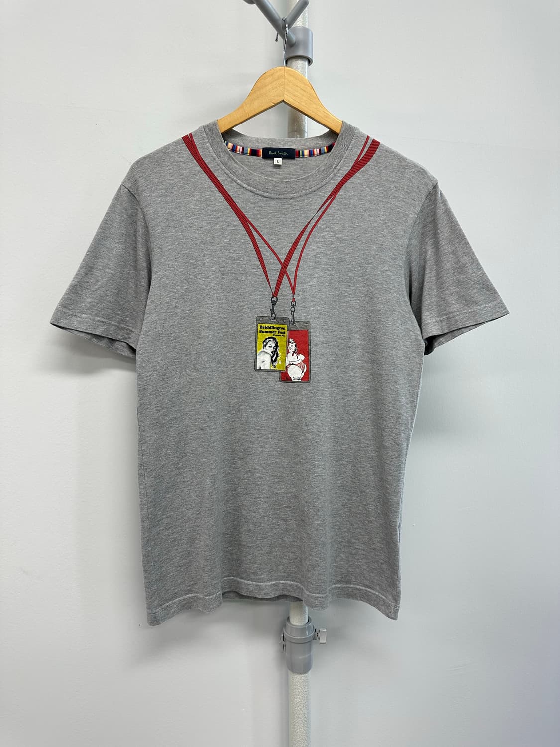 폴스미스 프린팅 디자인 티셔츠 상품이미지1