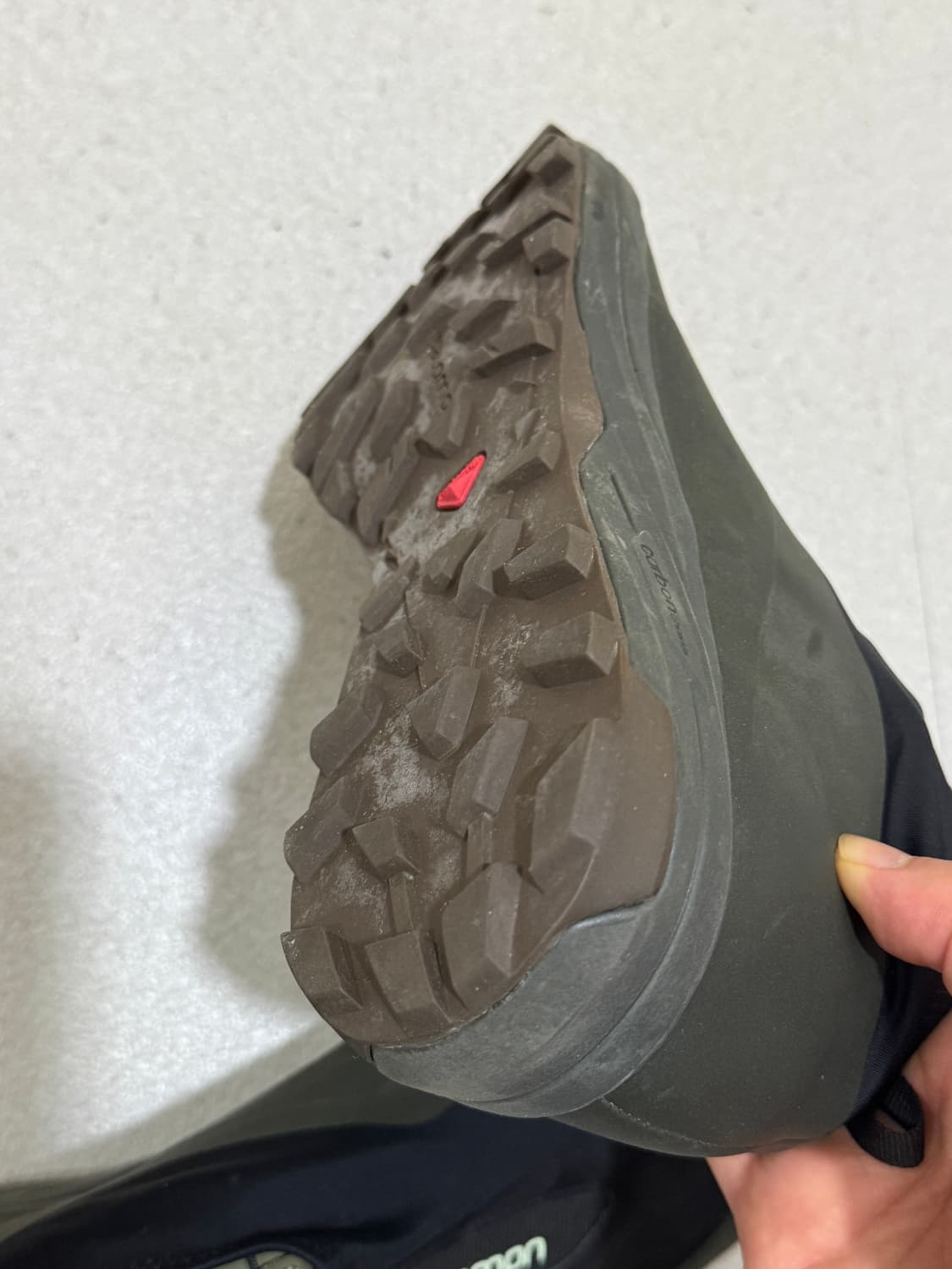 살로몬 X 더 브로큰암 한정판 알파인 미드 입니다 상품이미지3