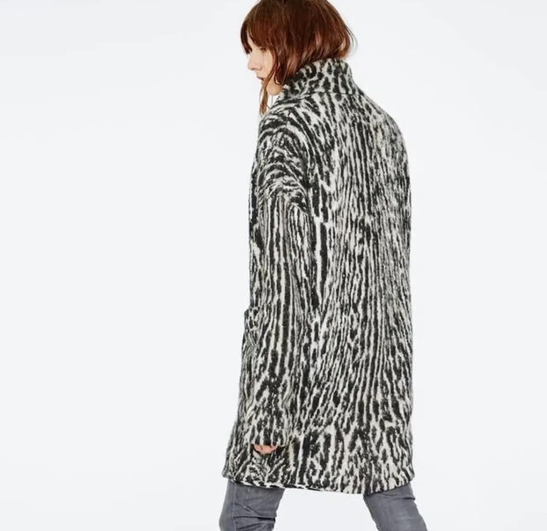 maje 마쥬 지브라 코트 상품이미지4