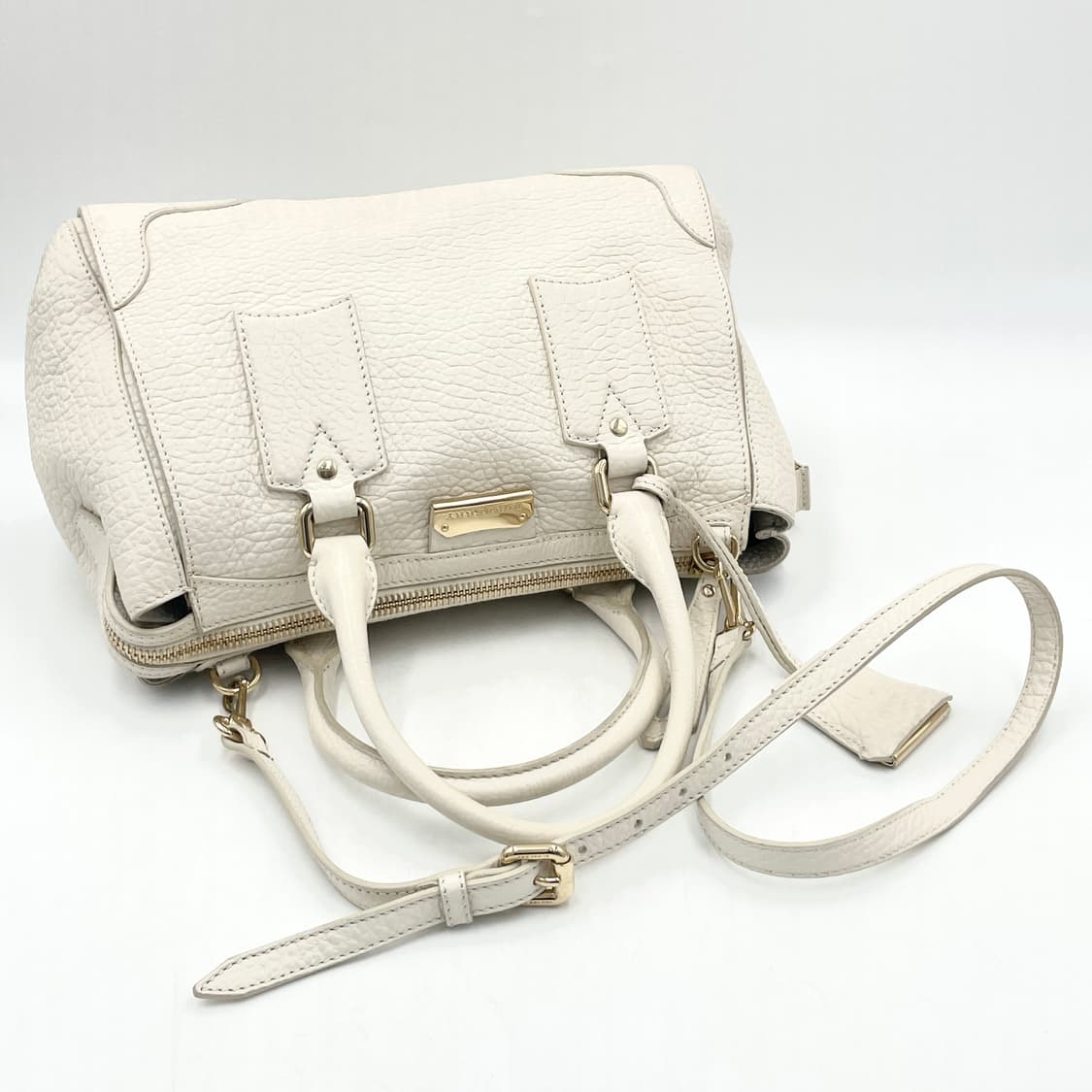 버버리 보스턴백(상태 최상) 상품이미지8