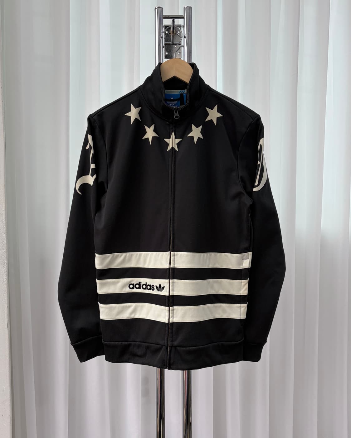 [L]아디다스 스타 스트라이프 트랙탑 져지 상품이미지2