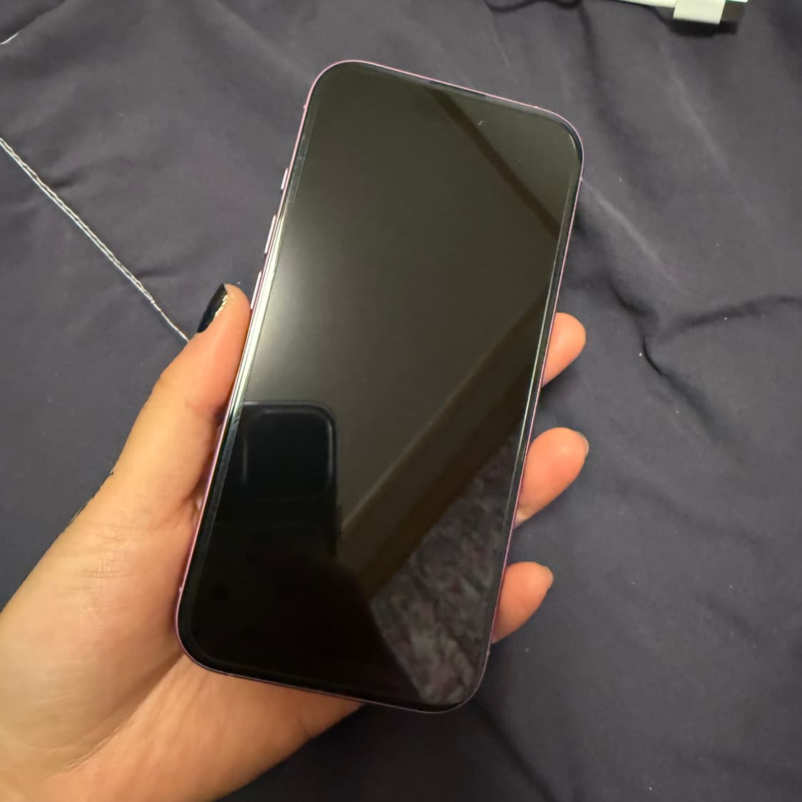 아이폰 16 핑크 256 배터리 100 상품이미지3