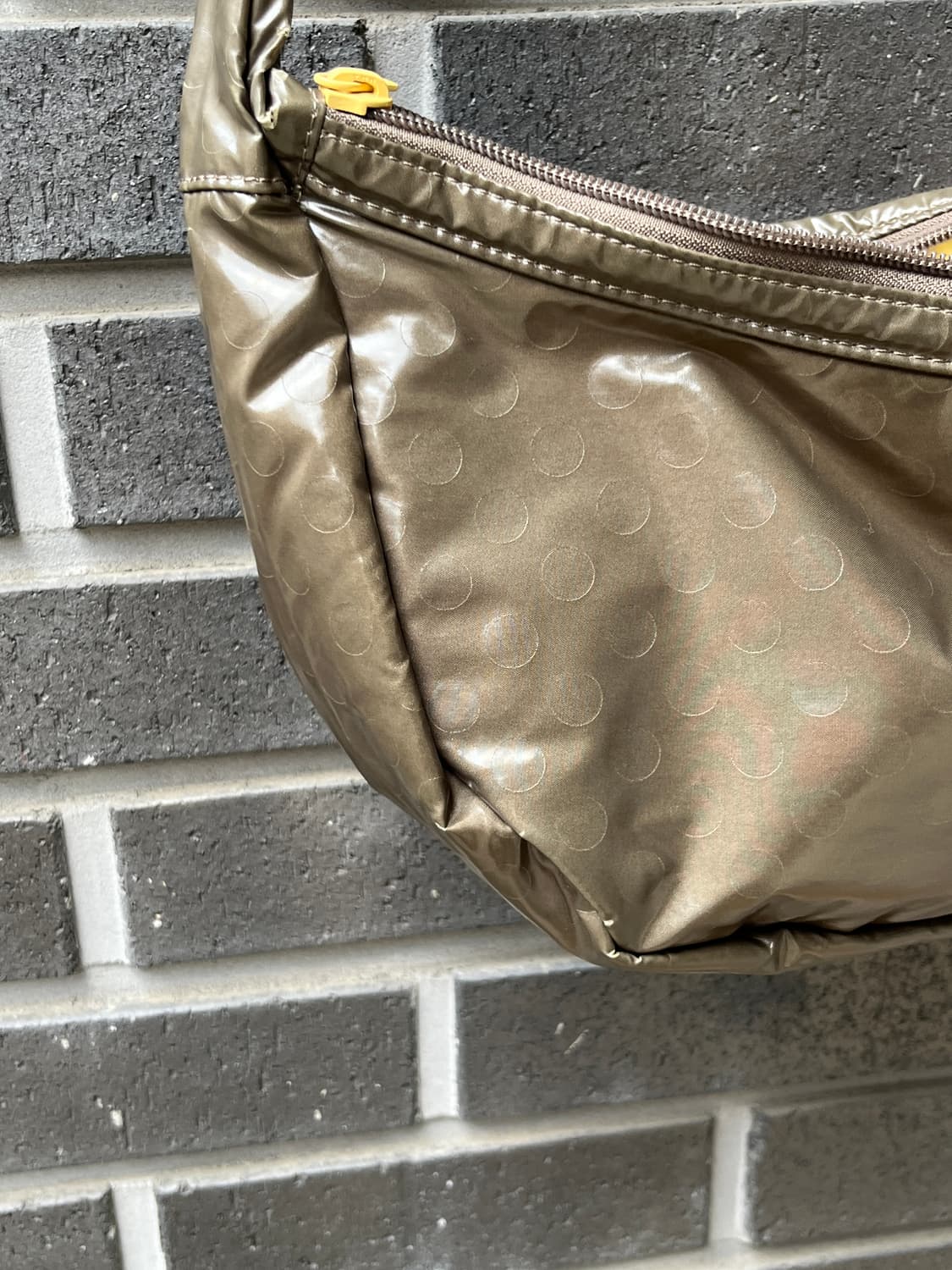 Porter 포터 도트 호보백 올리브 그린 상품이미지8