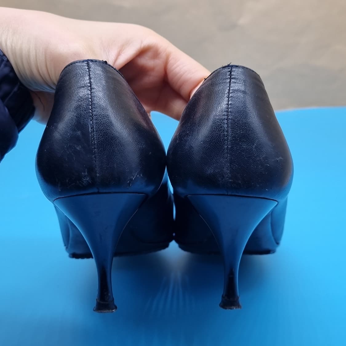 페라가모 여성펌프스힐6 230 굽6.5 상품이미지4