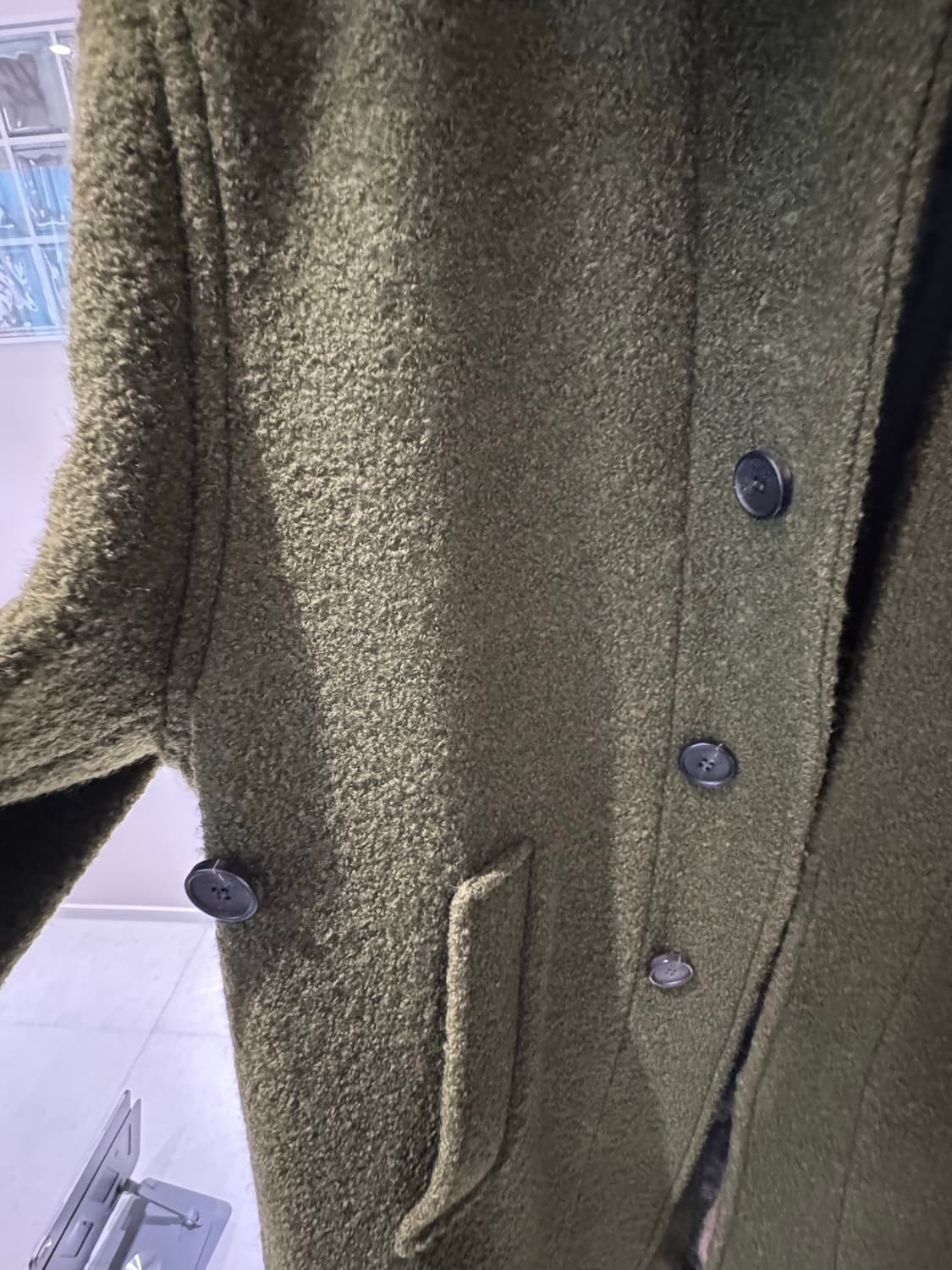 이예 맥코트 카키 S 상품이미지8