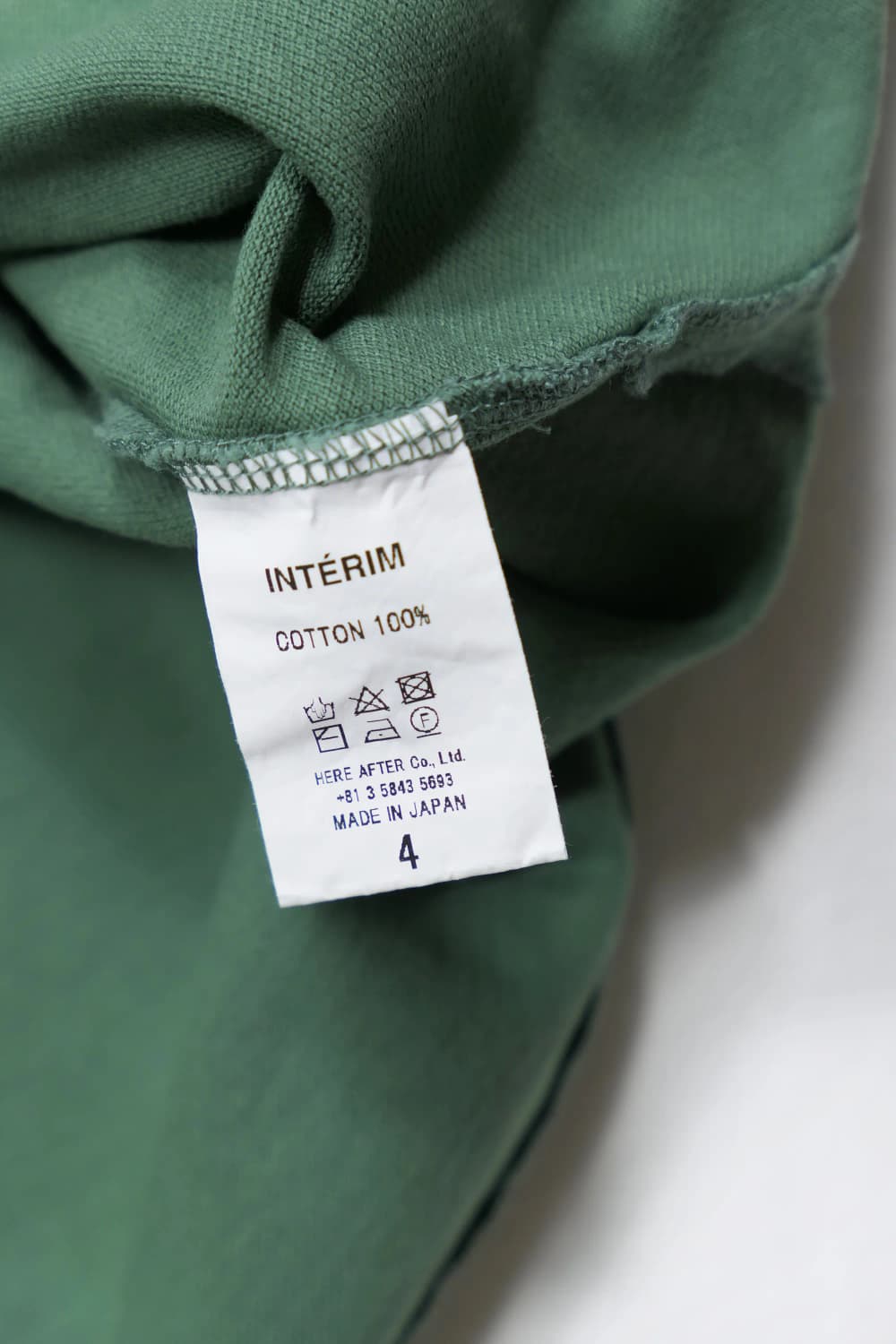 인테림 하이퍼 빅 피케 카라 티 상품이미지4