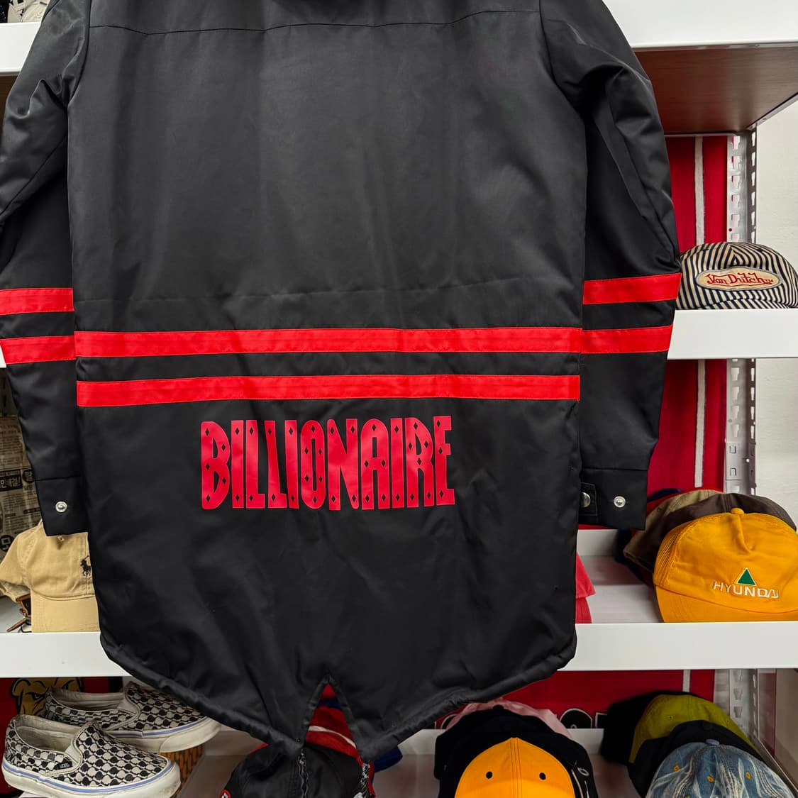 빌리어네어 보이즈 클럽 BBC 백포인트 후드 코트 (M)   상품이미지2