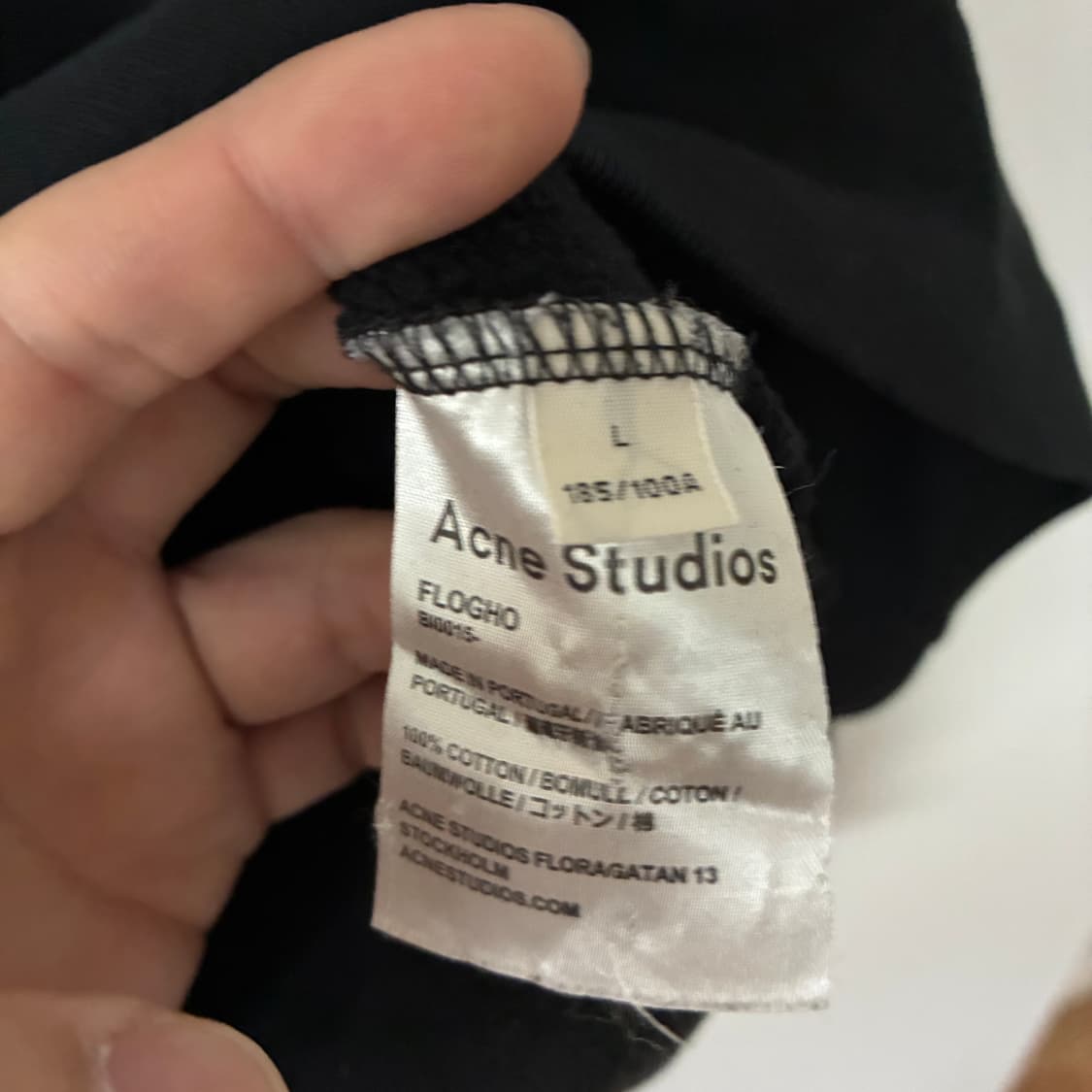 아크네 스튜디오 맨투맨 상품이미지4