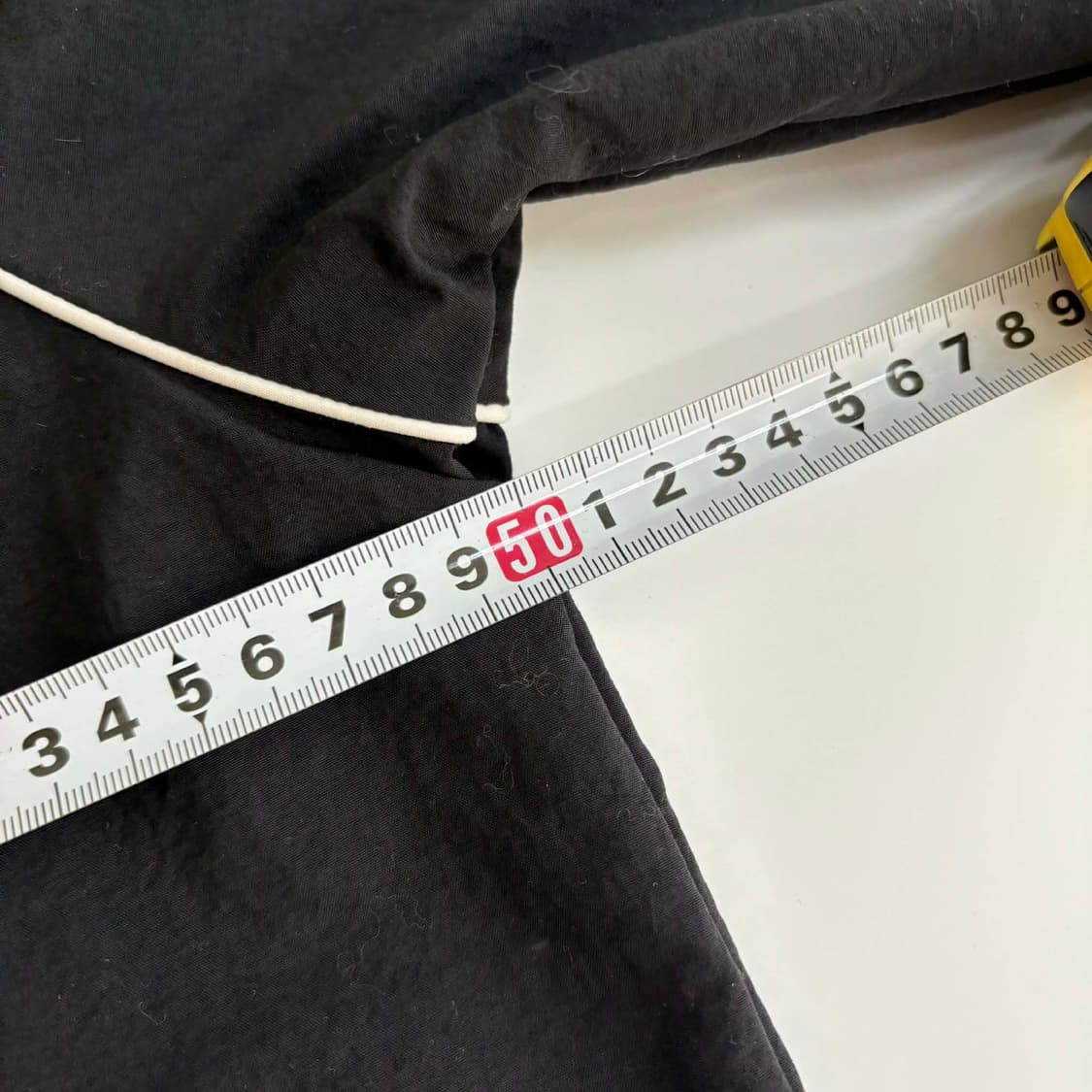 아디다스 신형 SST 블랙 윈드브레이커 자켓 바람막이 희귀져지(XS) 상품이미지6