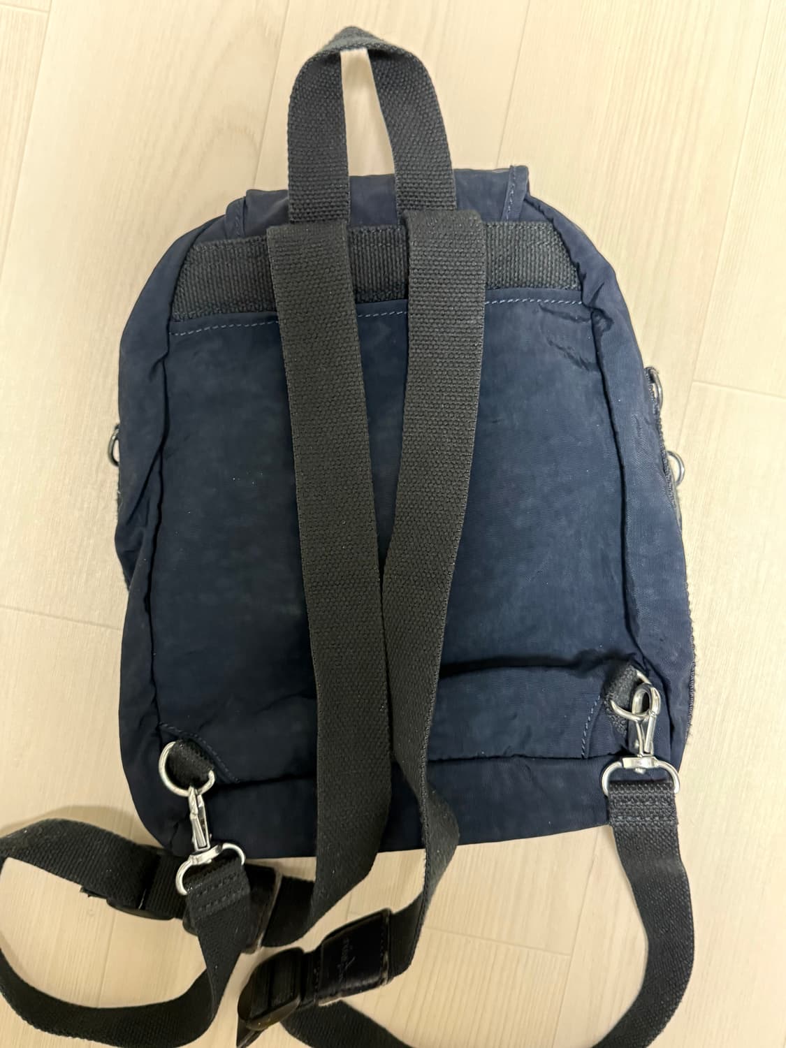 키플링 포켓 미니백팩 네이비 상품이미지2