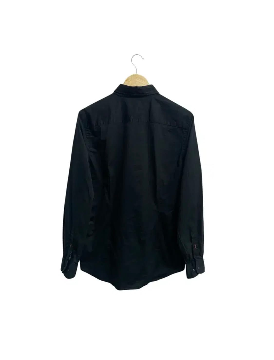 타미힐피거 슬림핏 블랙 셔츠 L 상품이미지3